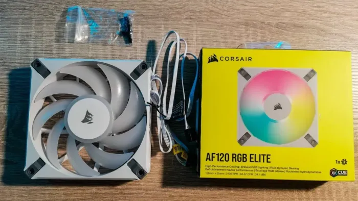 Fan Corsair AF120 WHITE rgb