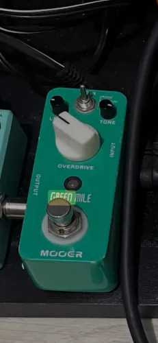 Pedal mooer tube screamer Green miles