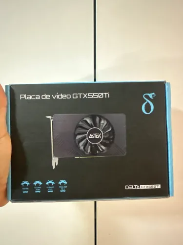 Placa de vídeo Delta GTX550Ti