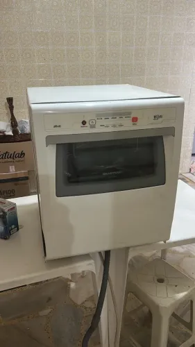 Lava louça 8 serviços.