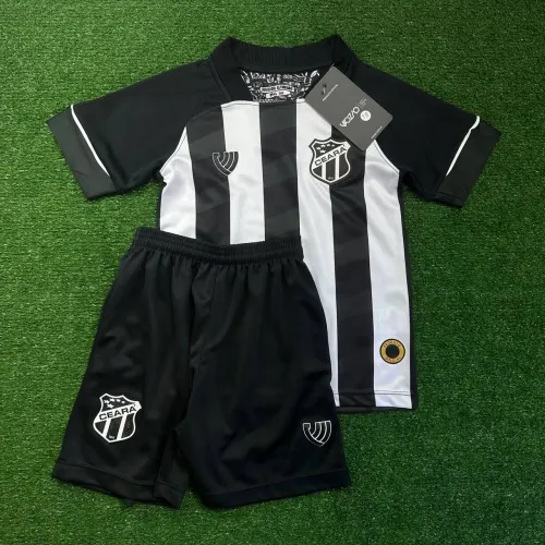 Conjunto short e camisa Ceará Infantil 10 anos - uniforme 2024 (nova na etiqueta)