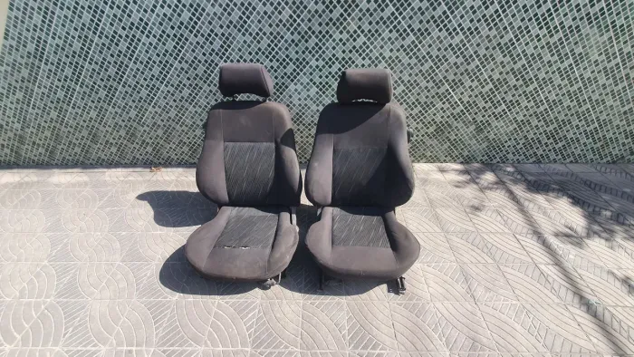 Banco Ford Ka ideia para adaptar em Fusca Konbi Chevete Fiat 147
