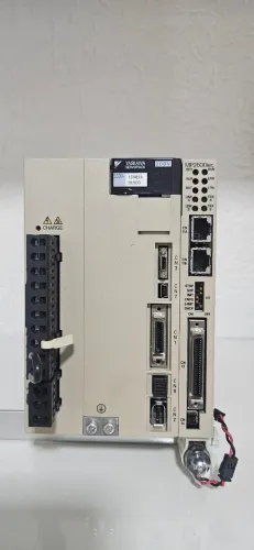 Servopack Yaskawa SGDV-7R6A01A novo + MP2600iec