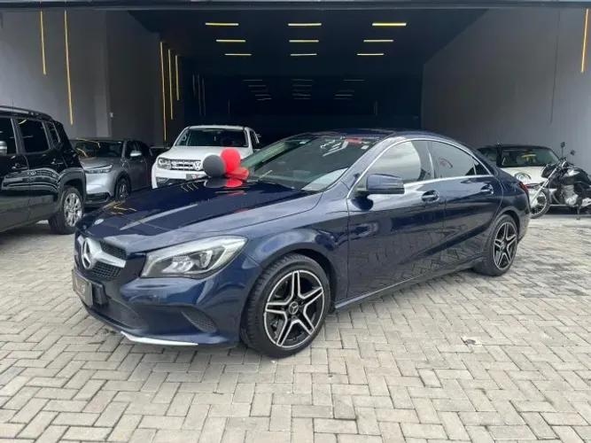 Mercedes-Benz CLA-180 1.6 16V 122cv Aut. 2018