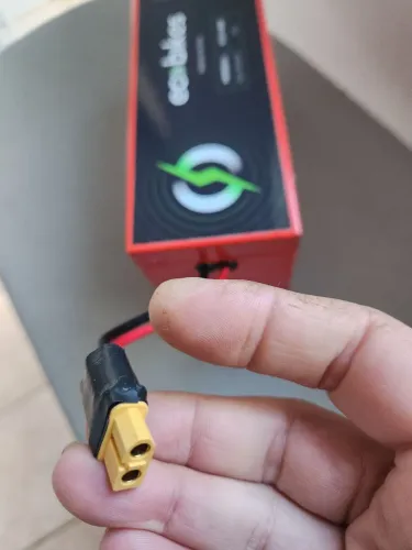 Bateria nova sem uso litio 48v 18a