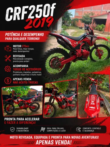 CRF250f 2019