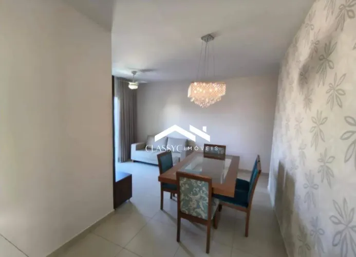 Apartamento mobiliado 65 m² em Osvaldo Resende 2 quartos.