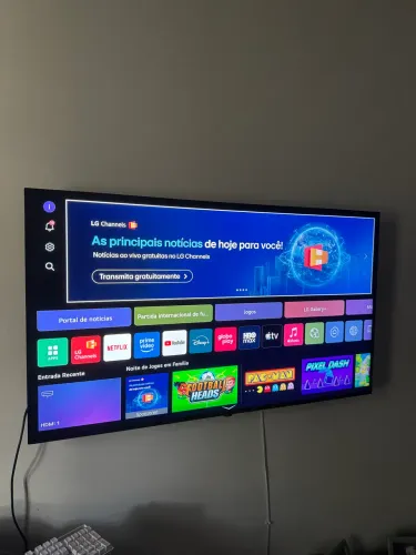 SMART TV 50 4K Nanocell LG ESTADO DE NOVO