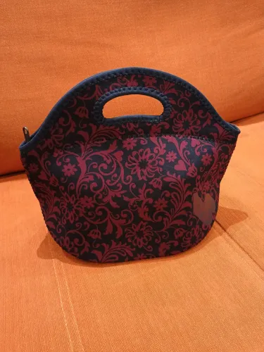 Bolsa Térmica Built NY neoprene azul vinho