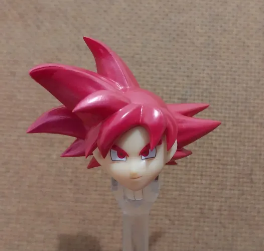 Head Goku SSJ God 2.0 - Sh Figuarts