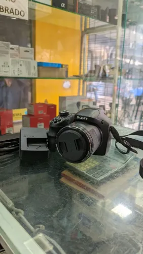 Camera Sony Cyber-shot Dsc-h400