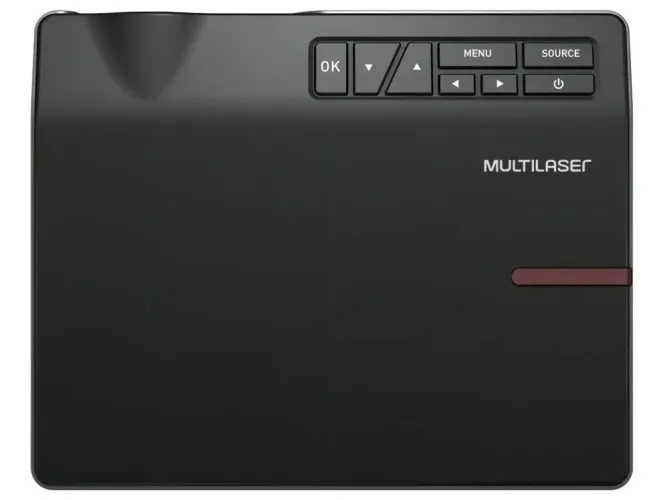 Projetor Multilaser - Pj004 - 4500 Lumens