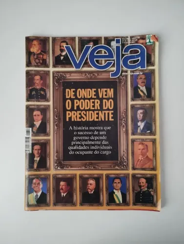 Revista Veja - Edição 1755 - Ano 35 - Nº 23 - 12 de Junho de 2002 (Presidentes)