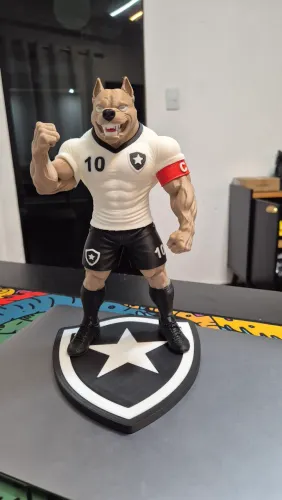 Mascote Botafogo
