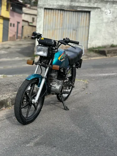 Honda cg 1999, pronta para o próximo dono