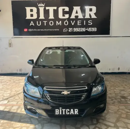 Chevrolet Prisma Sed. LTZ 1.4 8V Flexpower 4P 2016