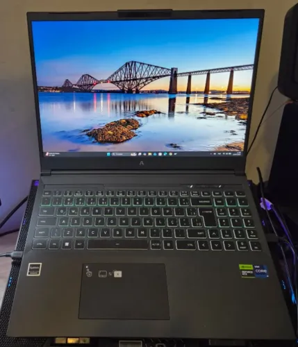 Notebook Avell iON A65i | i9-13900HX | RTX 4060 8GB | 32GB DDR5 | SSD 1TB | Win 11 Pro