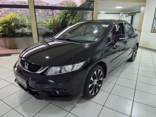 Honda Civic Sedan LXR 2.0 Flexone 16V Aut. 4P 2016