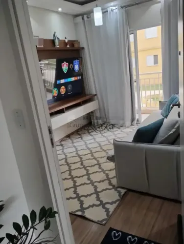 Apartamento - Residencial Torri Di Siena - Jardim Santa Maria - Jacareí - 3 Dormitórios