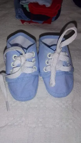 Roupinha de bebê menino! 