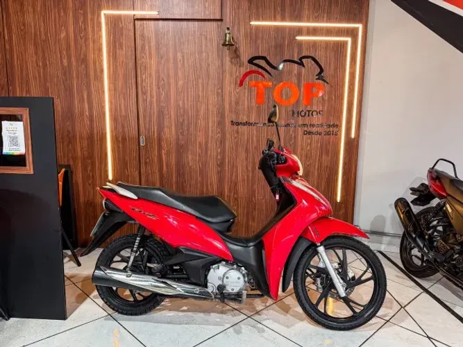 Honda Biz 125i 2024 | Manual do Proprietário | Economia e Praticidade.