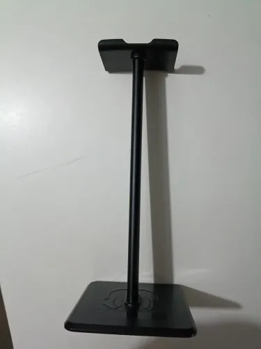 Suporte para Headset / Fone de Ouvido Husky - Preto (Desmontável)
