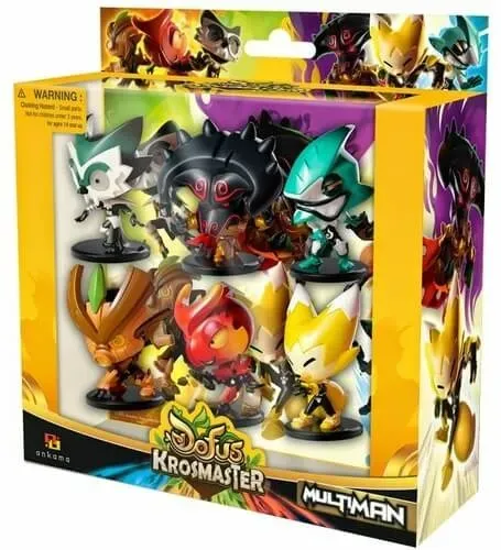 Krosmaster Multiman Boardgame expansão - Jogo de tabuleiro