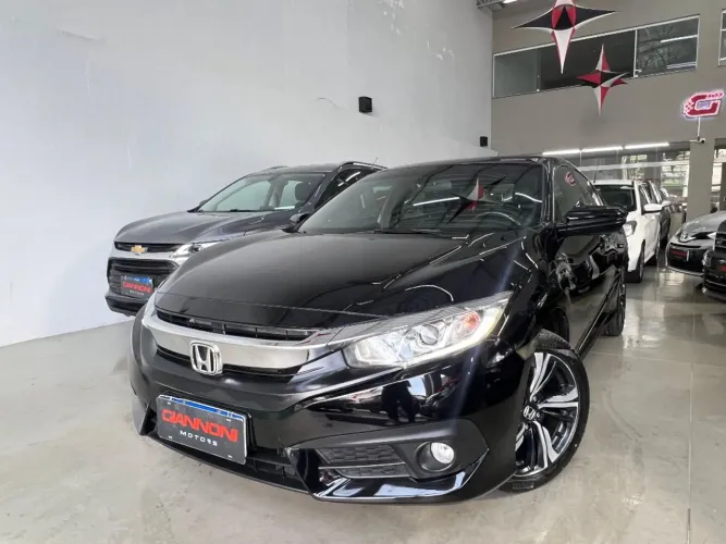 Honda Civic Sedan EX 2.0 Flex 16V Aut.4p 2017