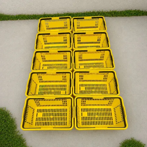 Cestinhas para supermercado