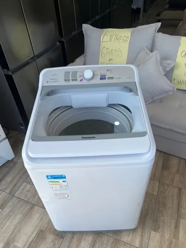 MÁQUINA DE LAVAR PANASONIC 14 KILOS 127 VOLTS 