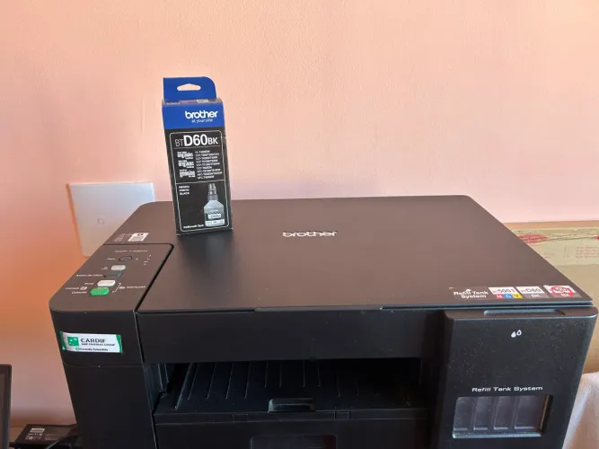 Multifuncional Tanque de Tinta Brother DCP T420