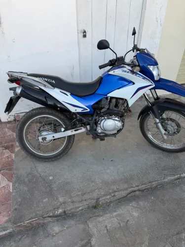 Bros 2013/ 2014 nada pra fazer pronta pra transferir