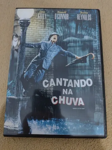DVD Cantando na Chuva