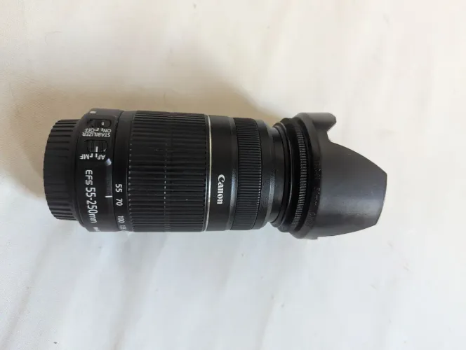 Canon EFS 55-250mm