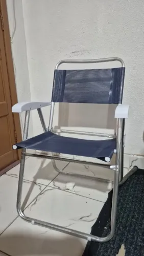 Cadeiras para praia em alumínio MOR