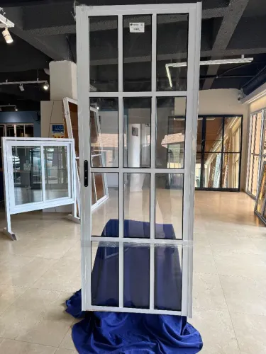 Porta lux quadriculada 80x210