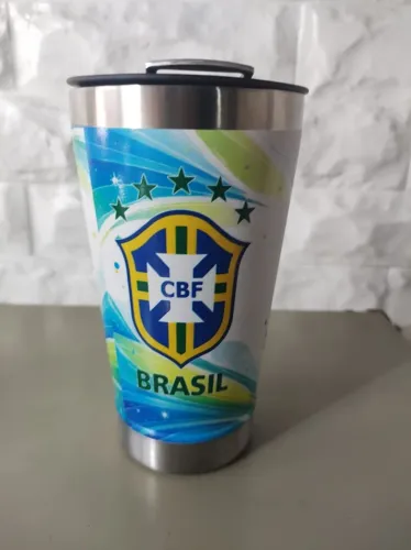 COPO TÉRMICO BRASIL 473ML