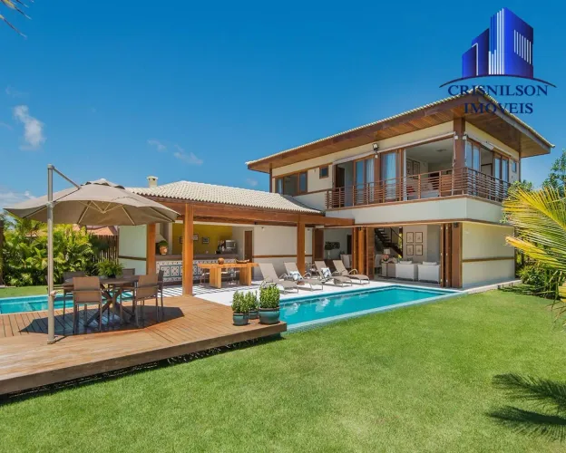 CASA À VENDA EM PRAIA DO FORTE, BAHIA R$ 7.500.000,00, CONDOMÍNIO PISCINAS NATURAIS - ACÁC