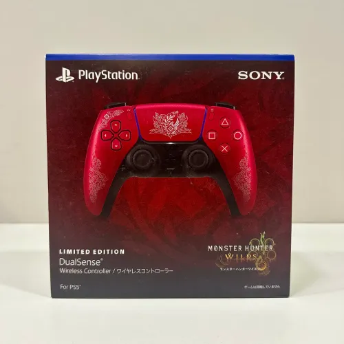 Controle Ps5 Dualsense Edição Especial Monster Hunter Novo Lacrado - FFSTOREGAMES