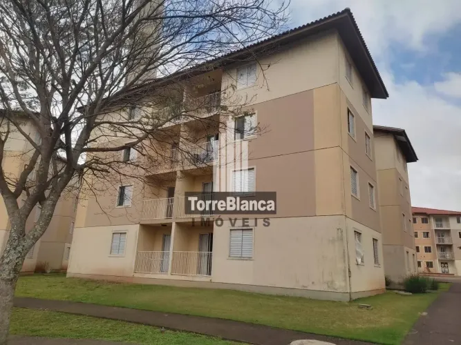 Apartamento à venda, Le village com 3 quartos, Uvaranas, Ponta Grossa, PR