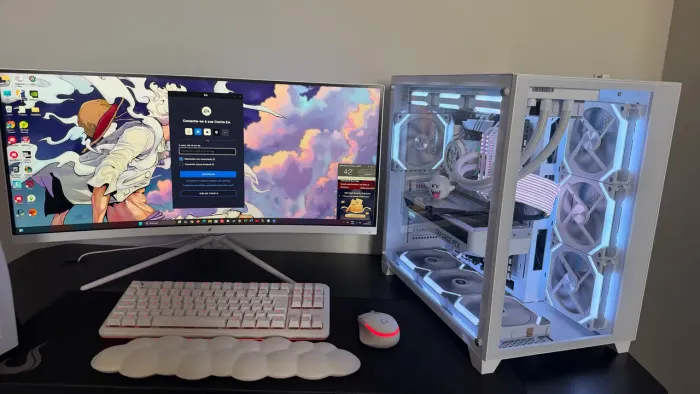 Pc Gamer Full Branco