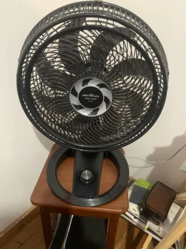 VENTILADOR DE MESA BRITANIA TURBO NOVO