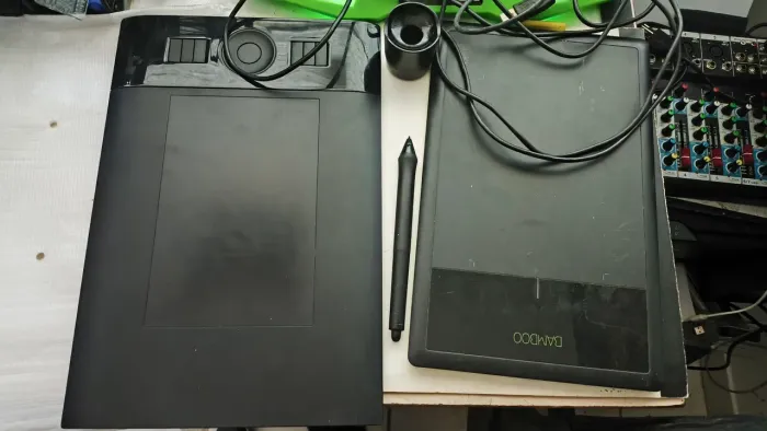 Mesa digitalizadora