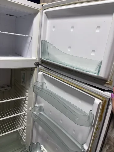 Geladeira Biflex Cônsul.