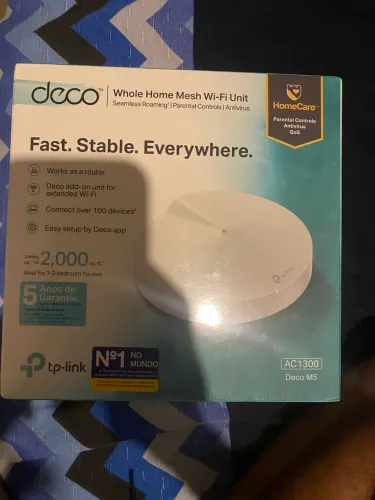 Roteador TP Link Deco M5