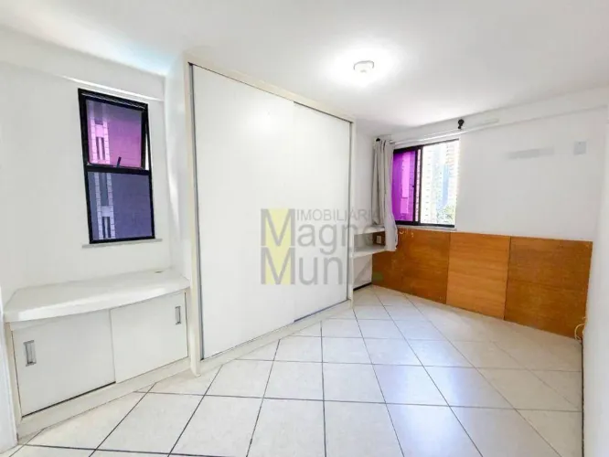 Apartamento a 600 metros da praia com 3 quartos, por R$ 3.000/mês - Meireles - Fortaleza/C