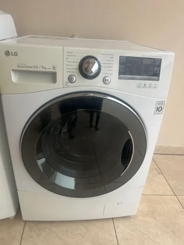 Lava e seca LG com garantia