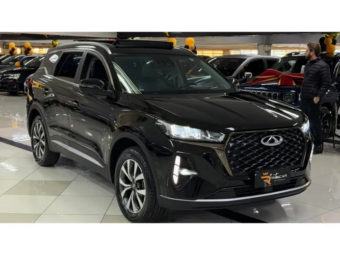 Chery Tiggo 7 Pro MAX Drive 1.6 Turbo 16V Aut. 2024