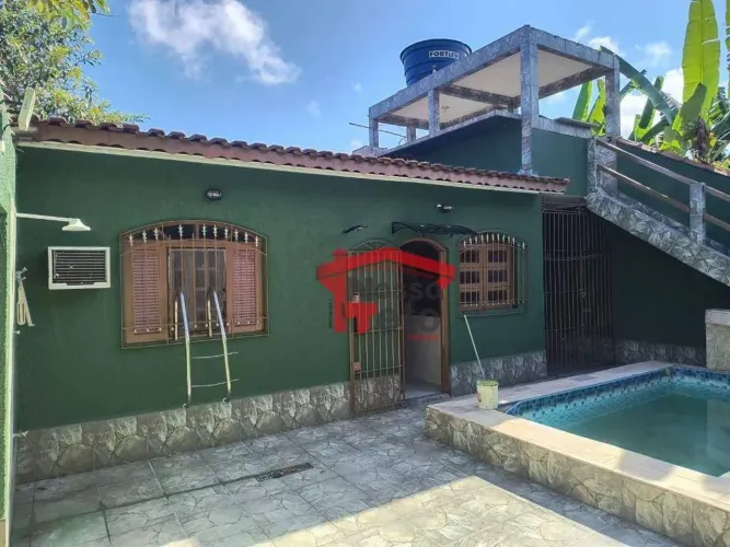 Casa com 1 dormitório para alugar, 50 m² por R$ 1.260,01/mês - Balneário Pigalle - Itanhaé