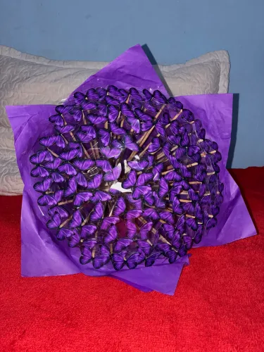 Buquês artesanais
